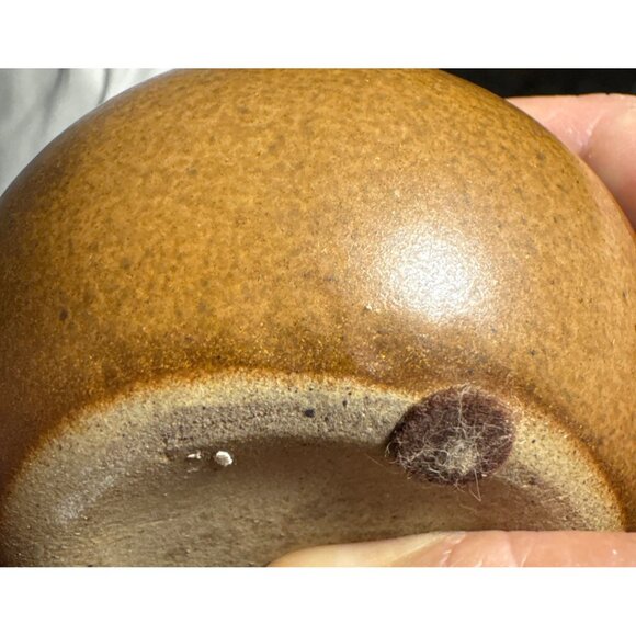 Vintage Pottery Craft USA Stoneware 3" Bud Vase Bottle MCM - Picture 7 of 7